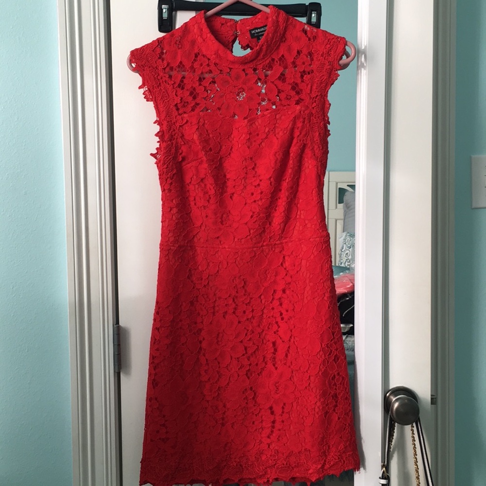 Red Homecoming Dress